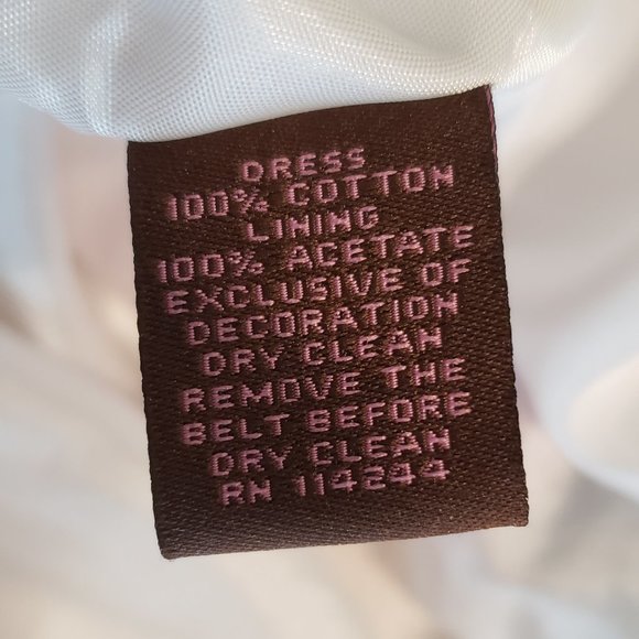 Eliza J Colorful Floral Dress: Size UK 10 - Picture 5 of 5